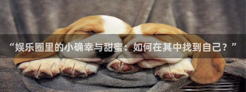 优游国际官网：“娱乐圈里的小确幸与甜蜜：如何在其中找到自己？”